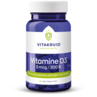 Vitakruid Vitamine D3 5 mcg 250 tabletten