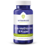 Vitakruid Zink Methionine & Koper 90 capsules