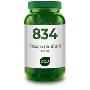 AOV 834 Bacopa (brahmi) 150 mg 60 capsules