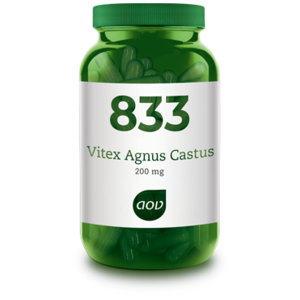 AOV 833 Vitex Agnus Castus 200mg 60 capsules