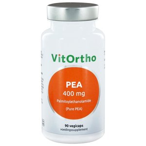 Vitortho PEA 400 mg palmitoylethanolamide 90 capsules