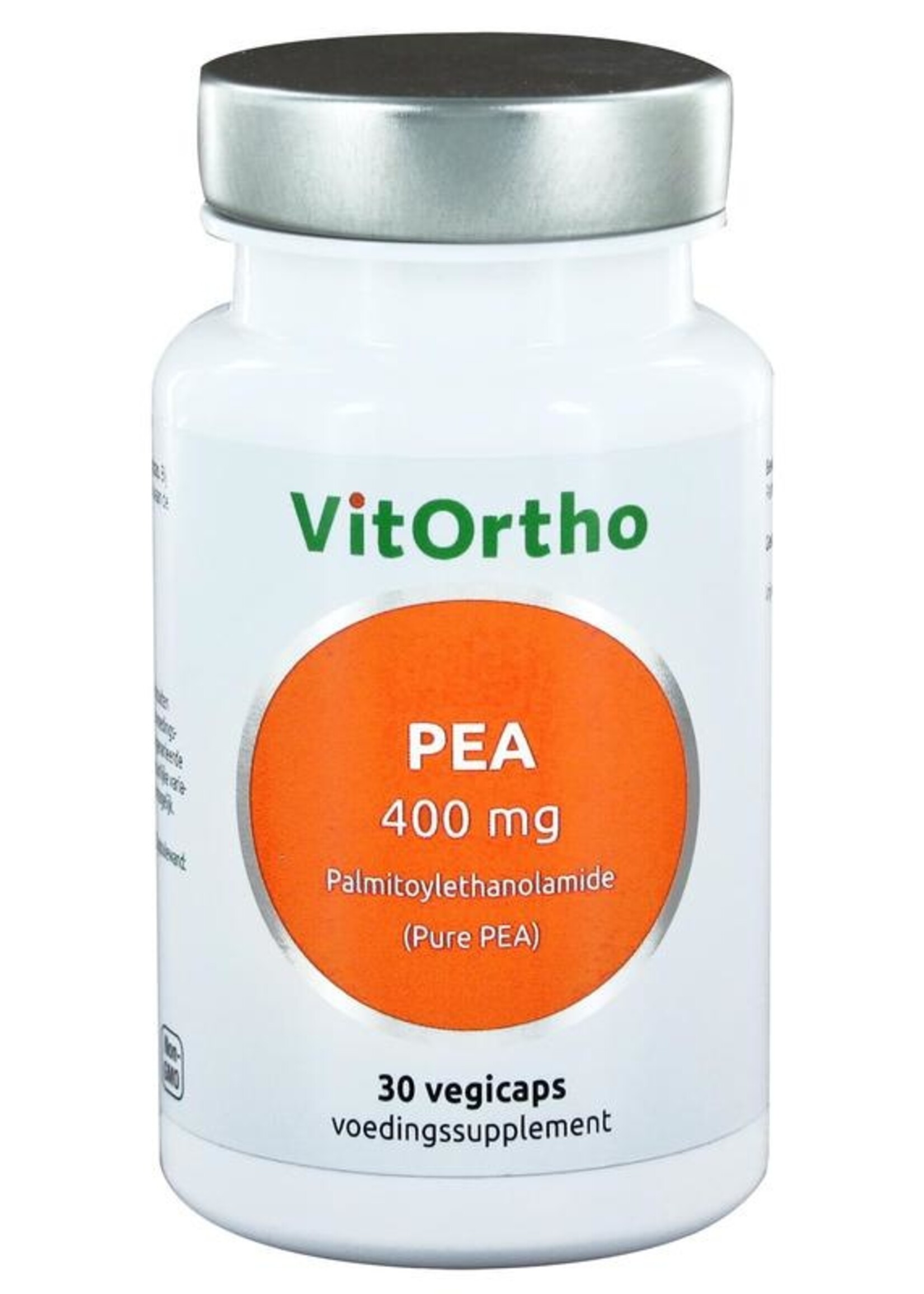 Vitortho PEA 400 mg palmitoylethanolamide 30 capsules