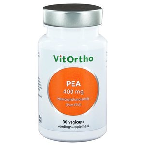 Vitortho PEA 400 mg palmitoylethanolamide 30 capsules