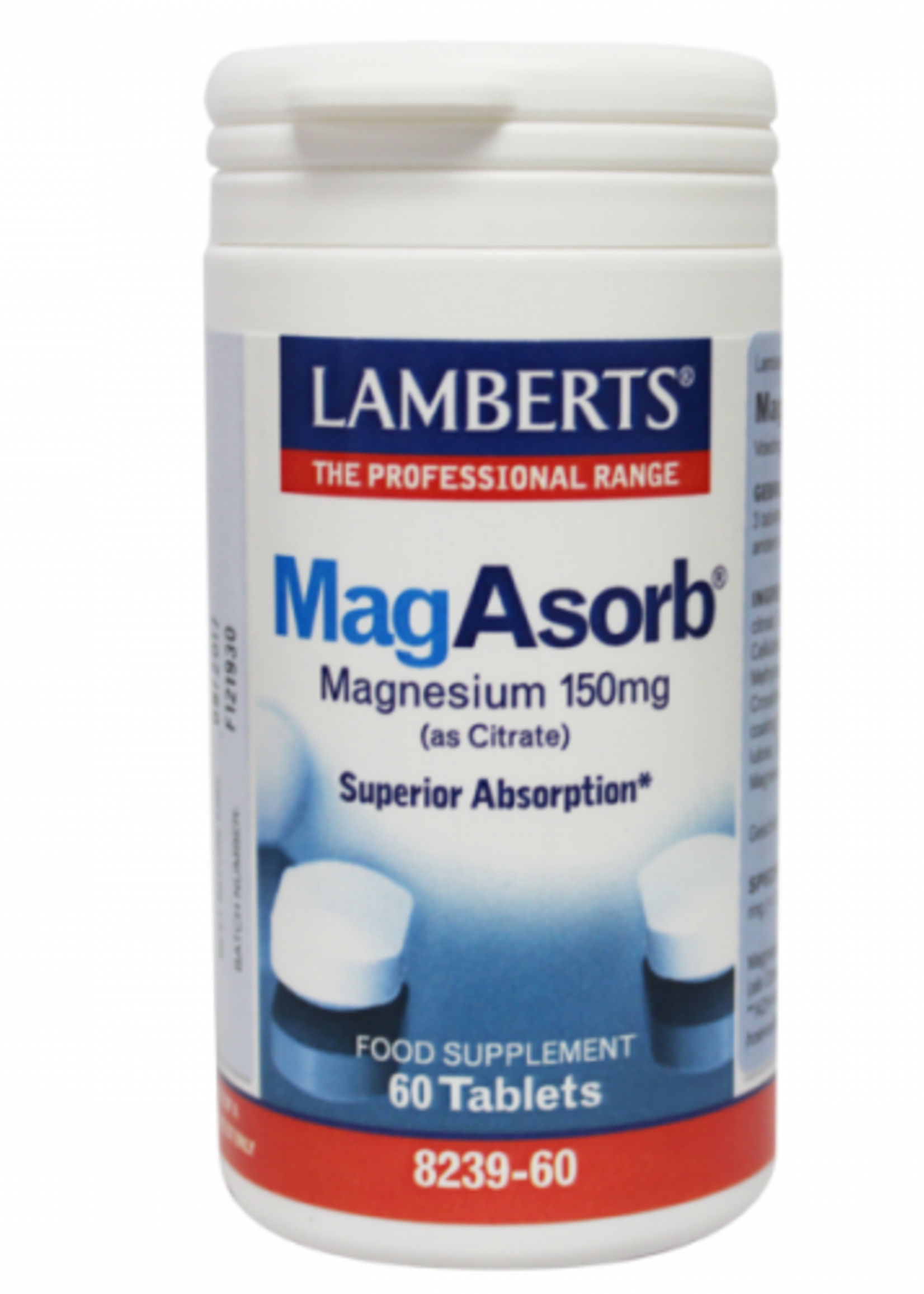 Lamberts MagAsorb 60 tabletten