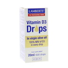 Lamberts Vitamin D3 Drops 20 ml