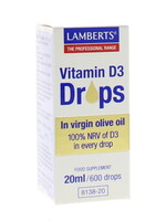 Lamberts Vitamin D3 Drops 20 ml