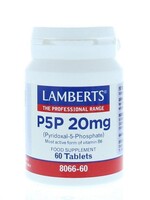 Lamberts P5P 20 mg 60 tablets