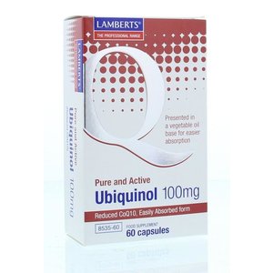 Lamberts Ubiquinol Reduced CoQ10 100 mg 60 capsules