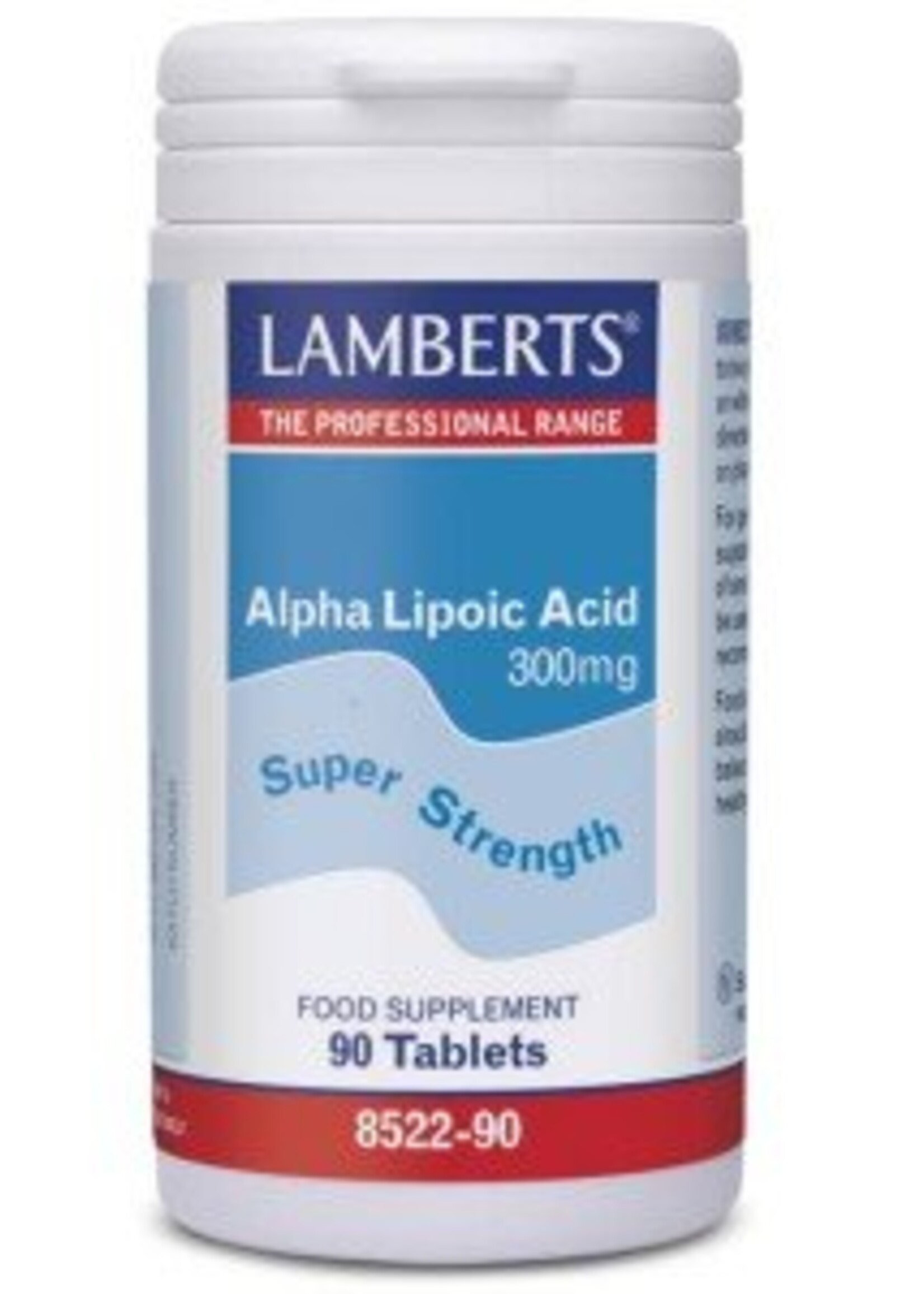 Lamberts Alfa Liponzuur 300 mg 90 tabletten