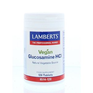 Lamberts Vegan Glucosamine HCl 120 tabletten