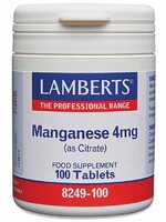 Lamberts Manganese 4mg 100 tab