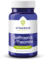 Vitakruid Saffraan & L-Theanine 30 vcaps