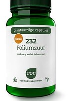 AOV 232 Foliumzuur 400 mcg 60 cap
