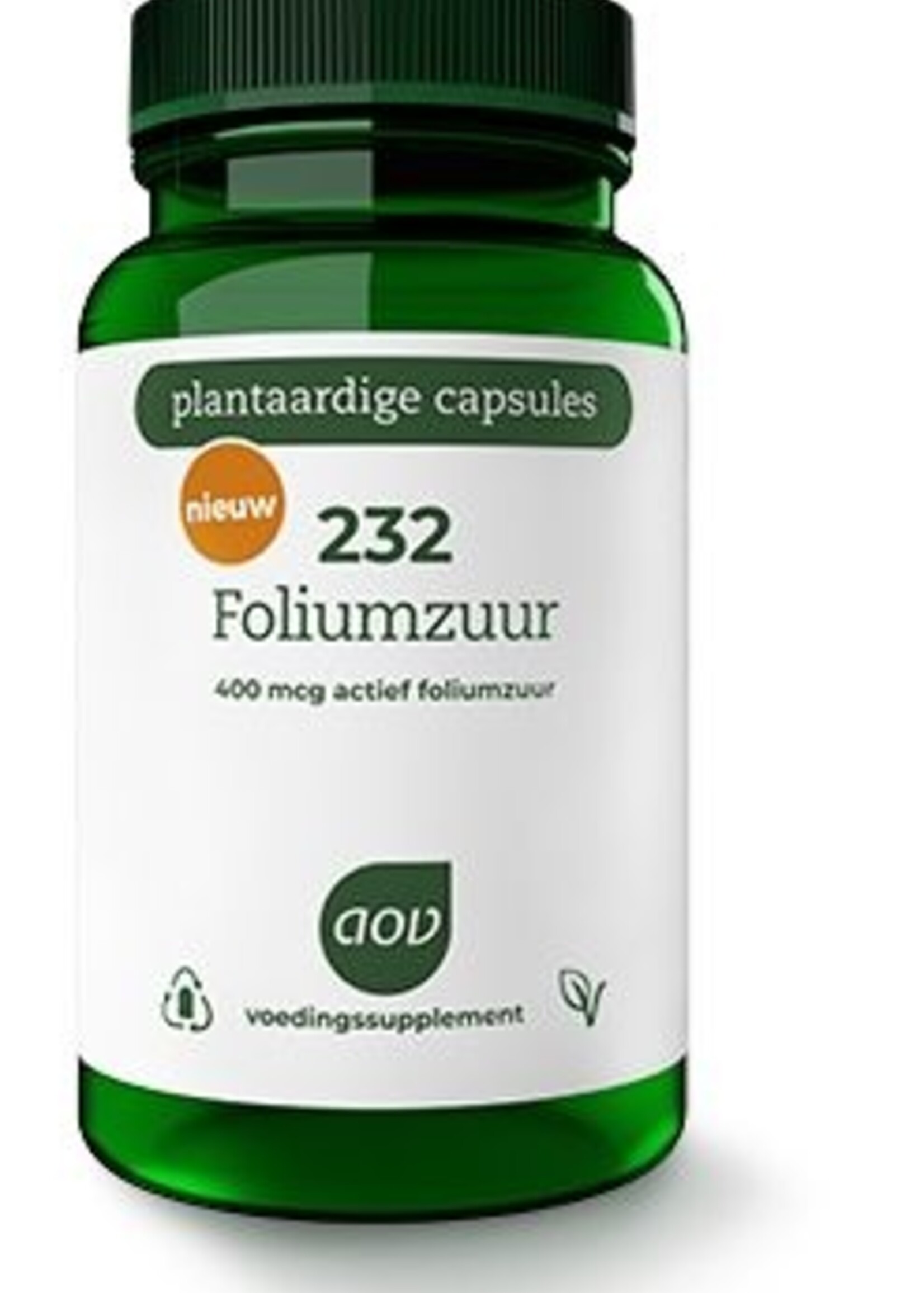 AOV 232 Foliumzuur 400 mcg 60 capsules