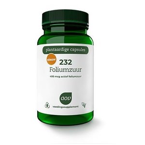 AOV 232 Foliumzuur 400 mcg 60 capsules