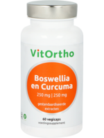 Vitortho Boswellia en Curcuma 60 cap