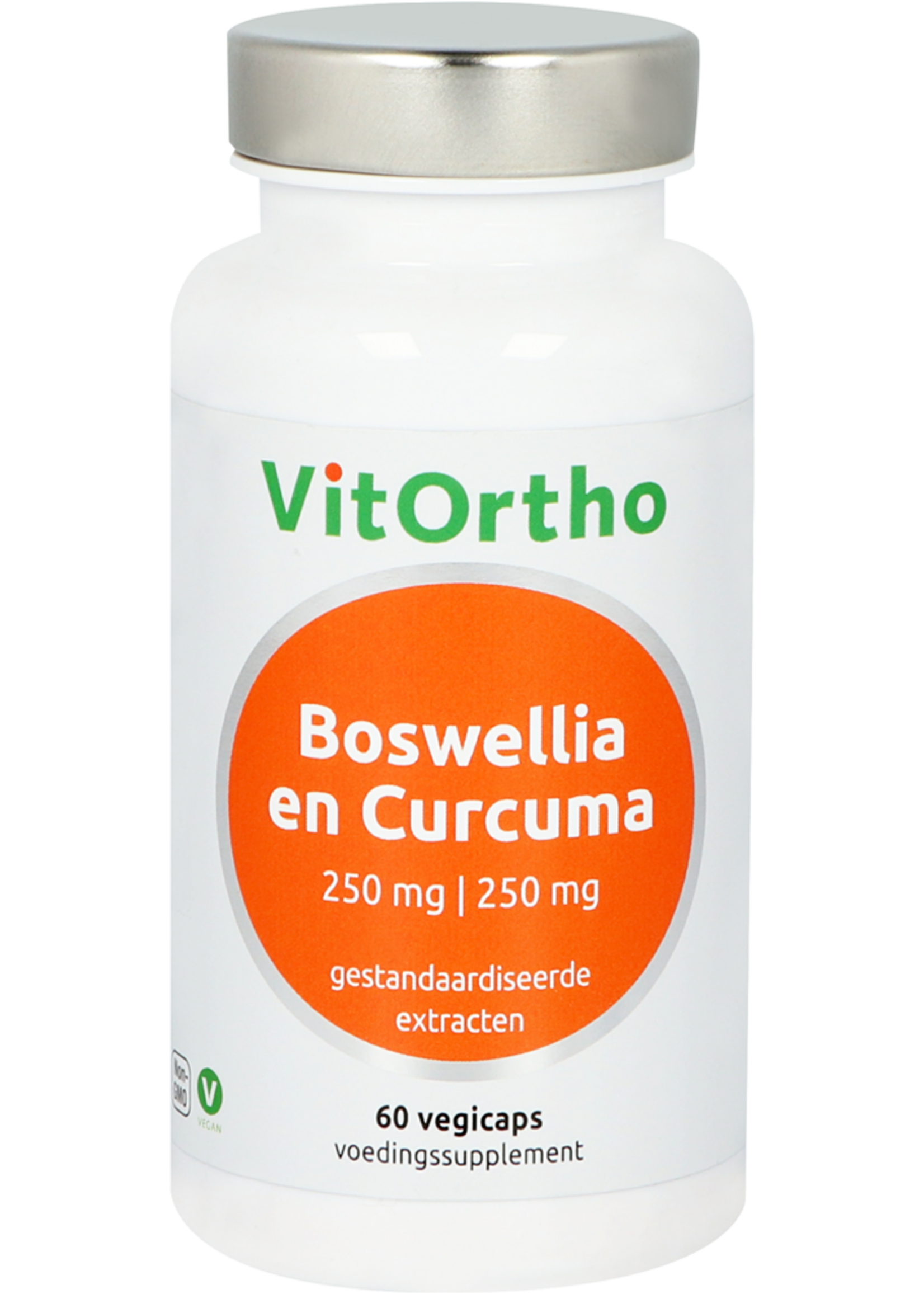 Vitortho Boswellia en Curcuma 60 capsules