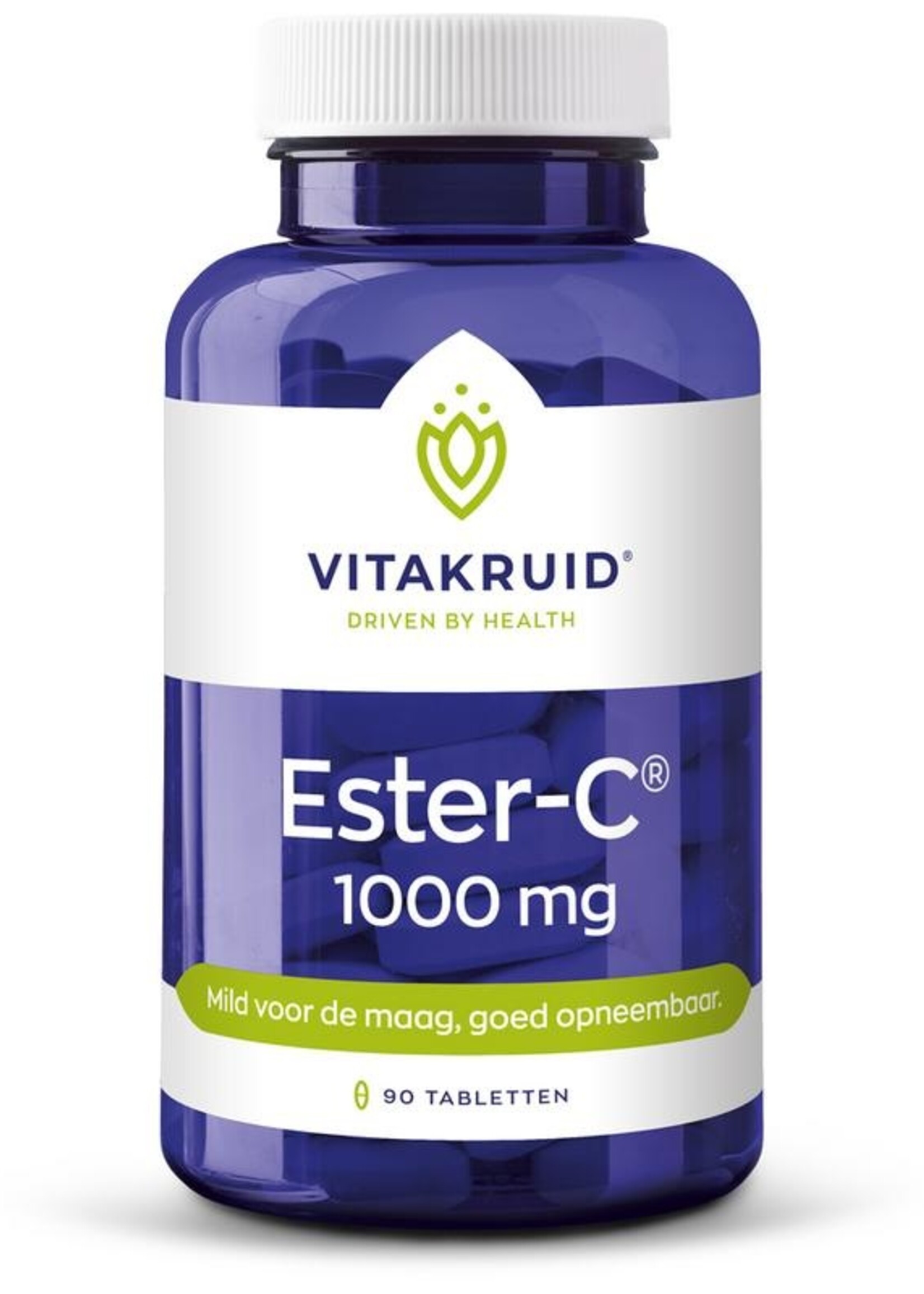 Vitakruid Ester C 1000 mg 90 tabletten