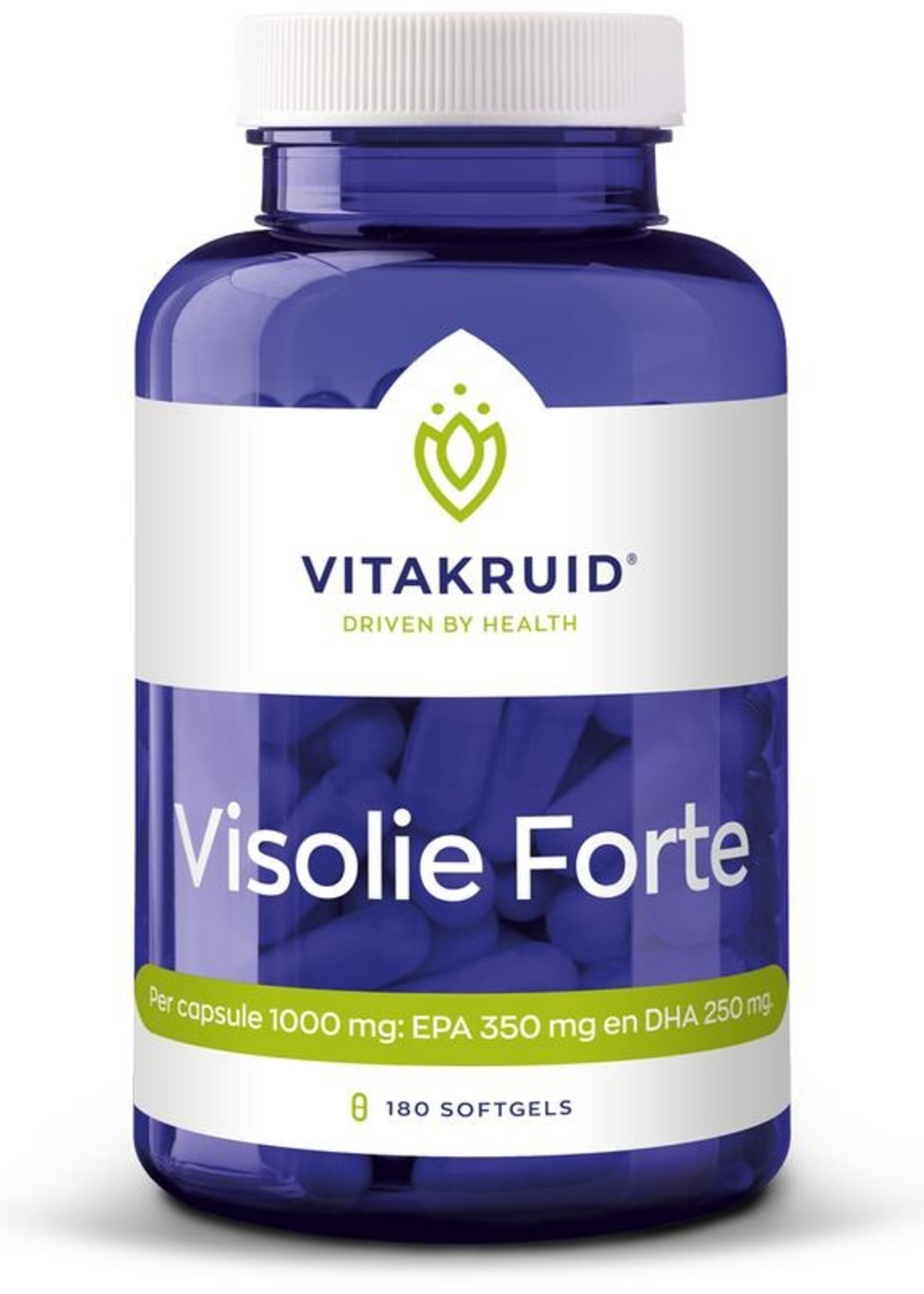 Vitakruid Visolie Forte180 softgels