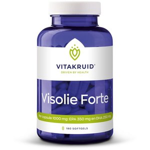 Vitakruid Visolie Forte180 softgels