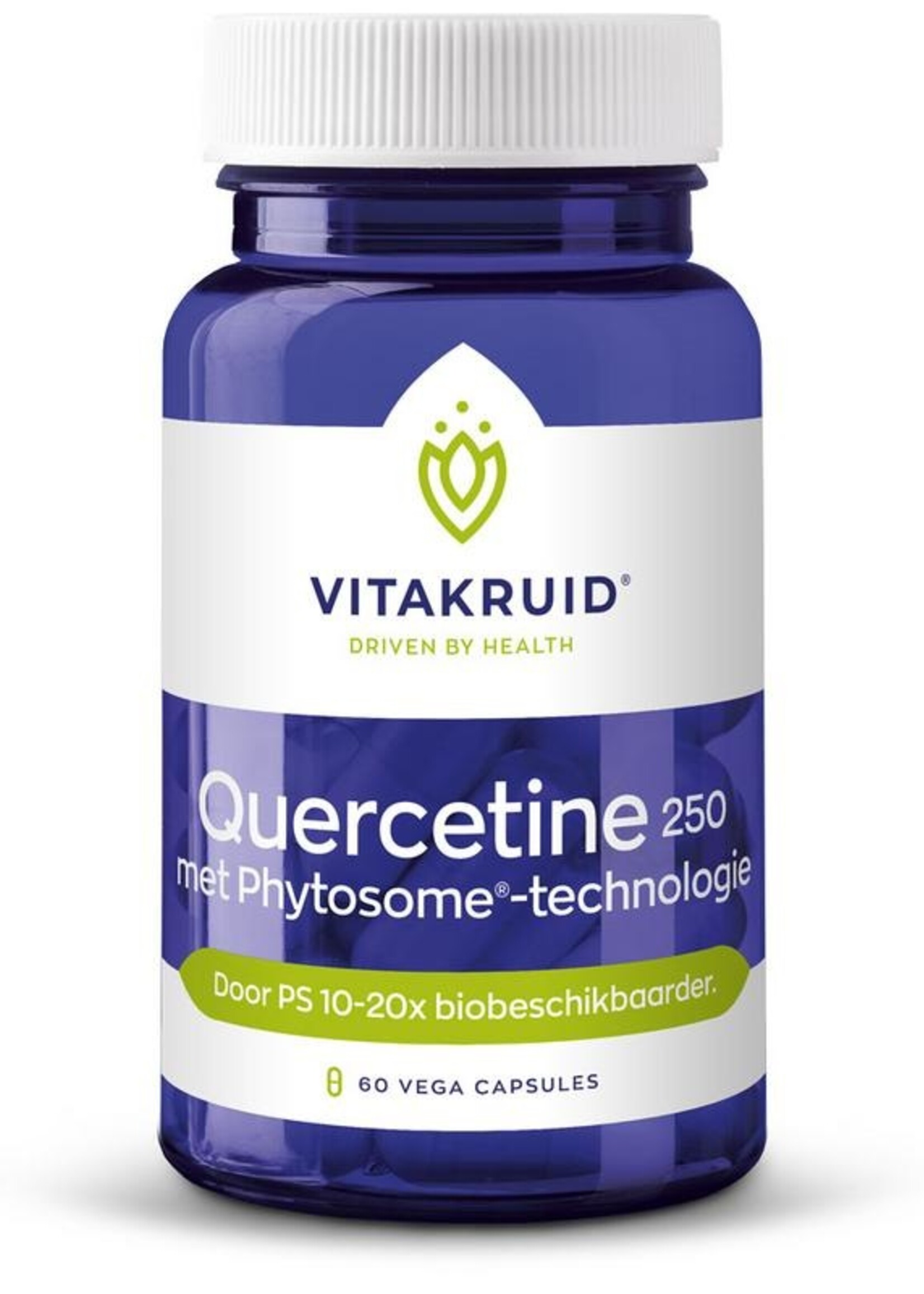 Vitakruid Quercetine 250 PS 60 capsules