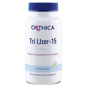 Orthica Tri ijzer 15 90 tabletten