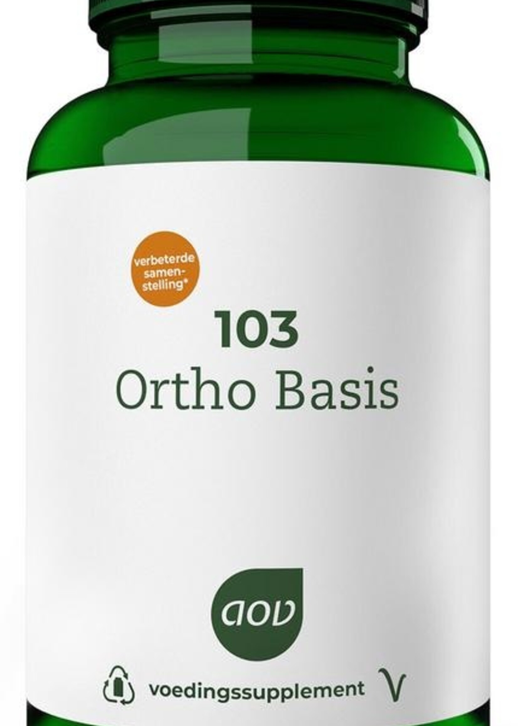 AOV 103 Ortho Basis 90 tabletten