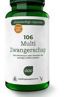AOV 106 Multi Zwangerschap 60 cap