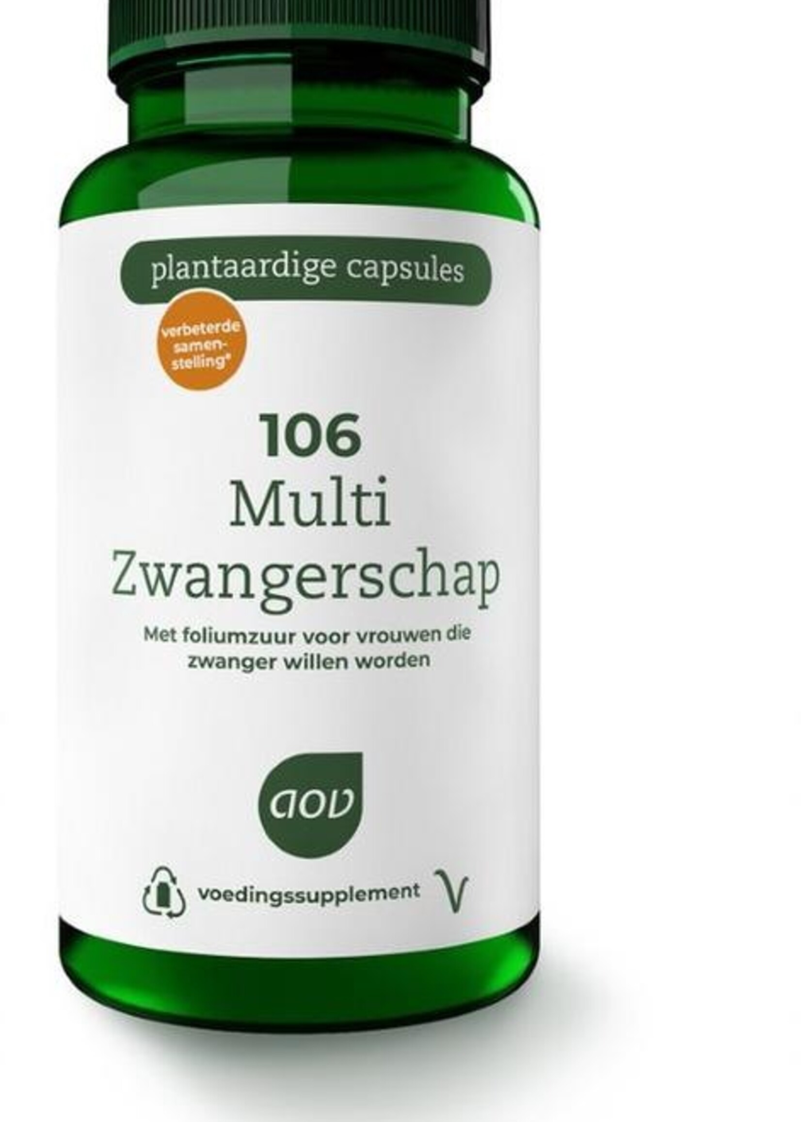 AOV 106 Multi Zwangerschap 60 capsules