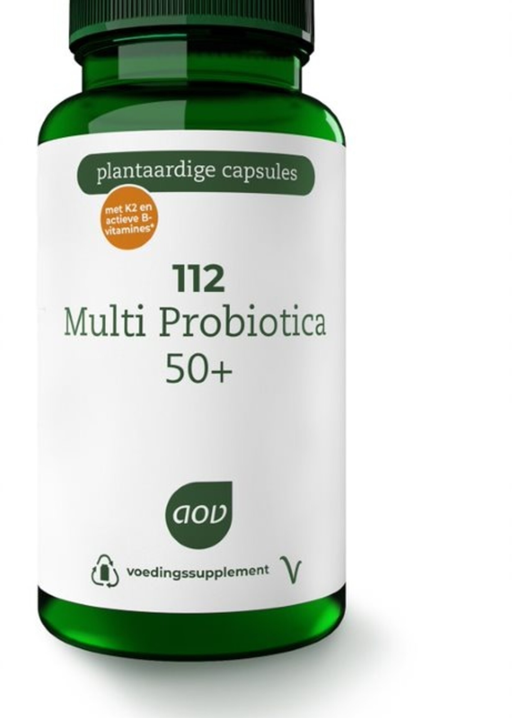 AOV 112 Multi Probiotica 50+ 60 capsules