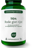 AOV 1104 Rode Gist Rijst 90 cap