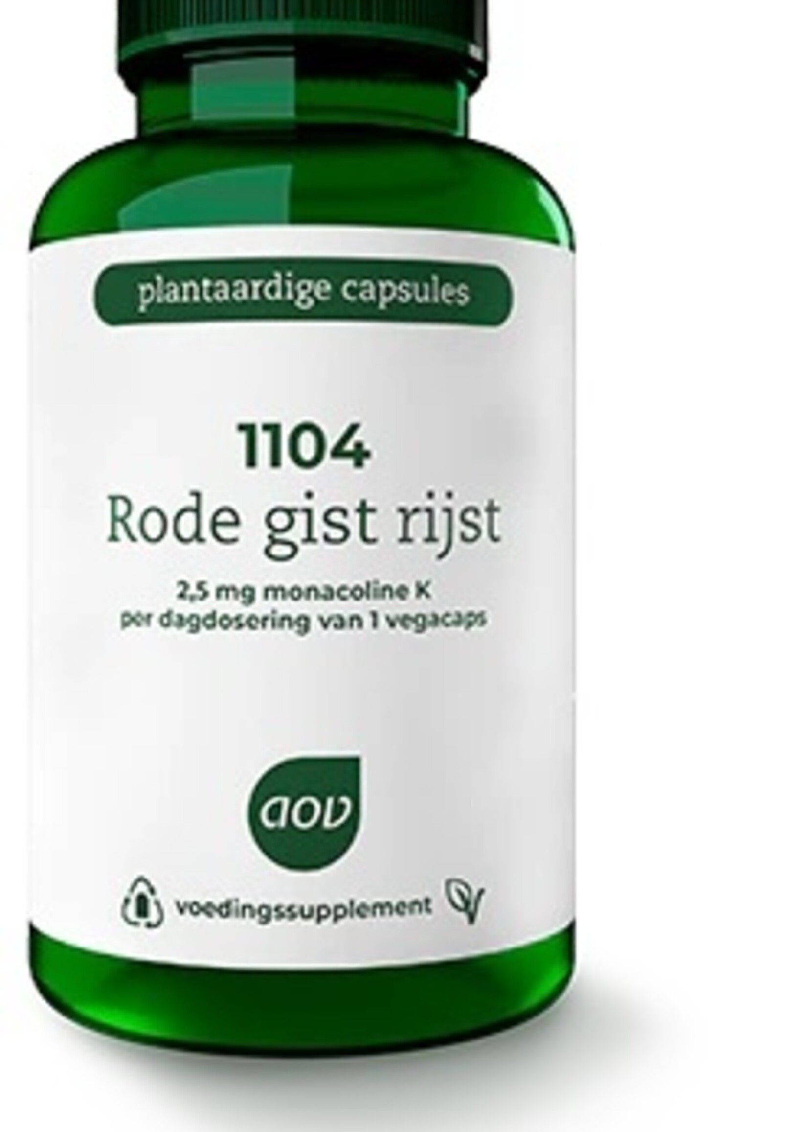 AOV 1104 Rode Gist Rijst 90 capsules