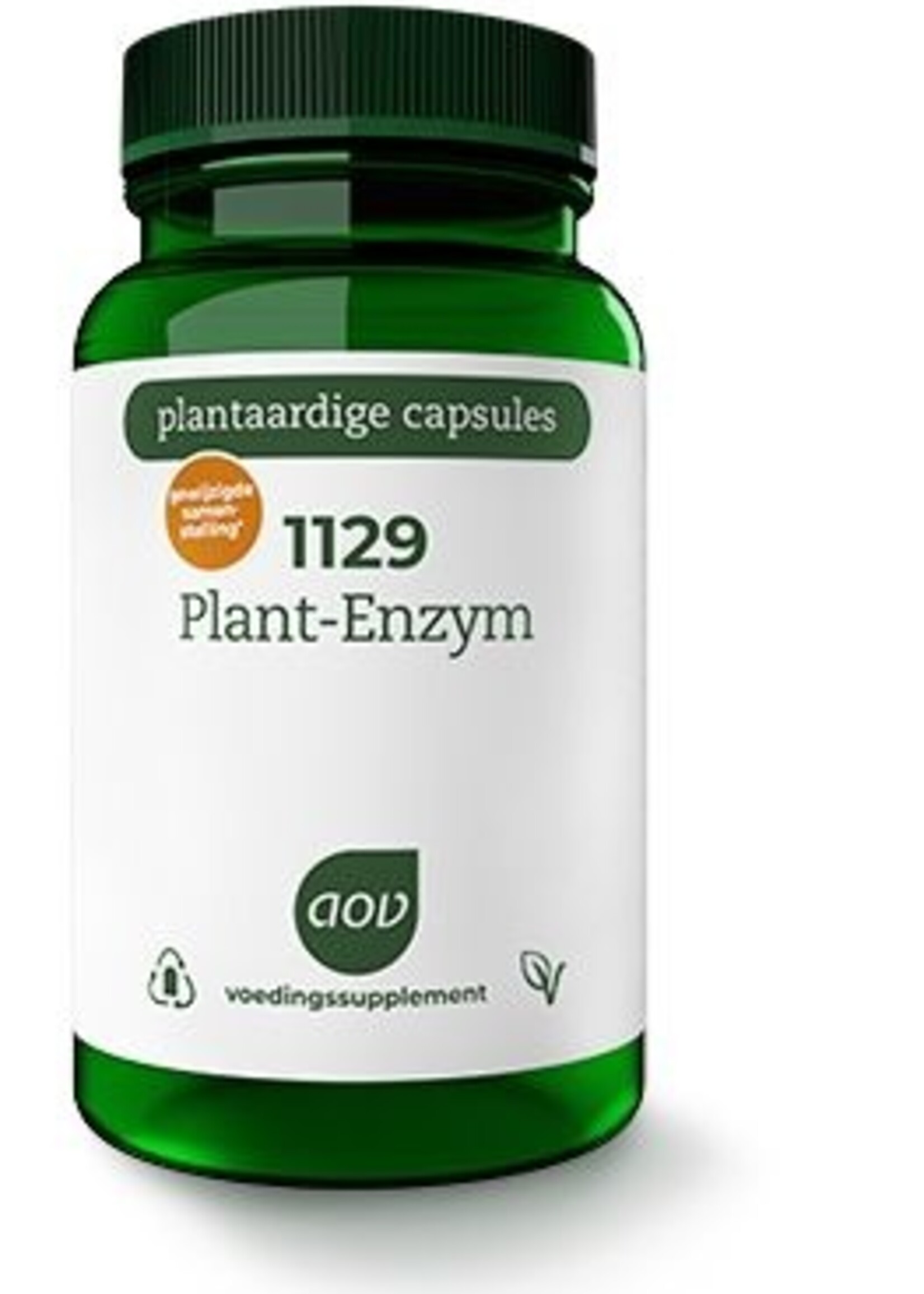 AOV 1129 Plant Enzym 60 capsules