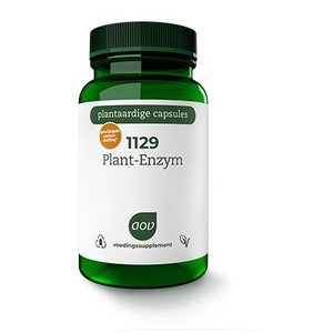 AOV 1129 Plant Enzym 60 capsules
