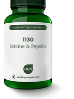 AOV 1130 Betaïne & Pepsine 120 cap