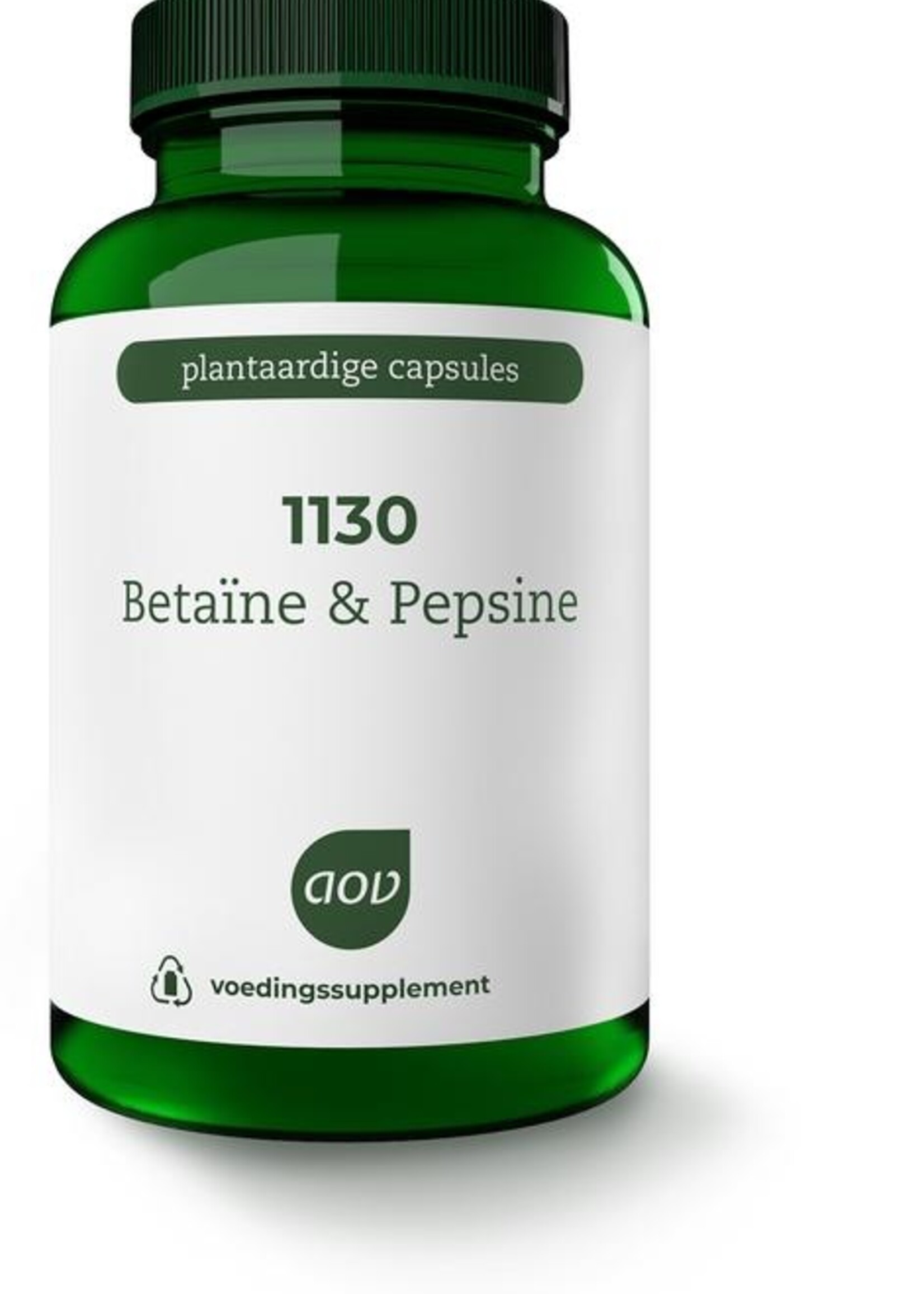 AOV 1130 Betaïne & Pepsine 120 capsules