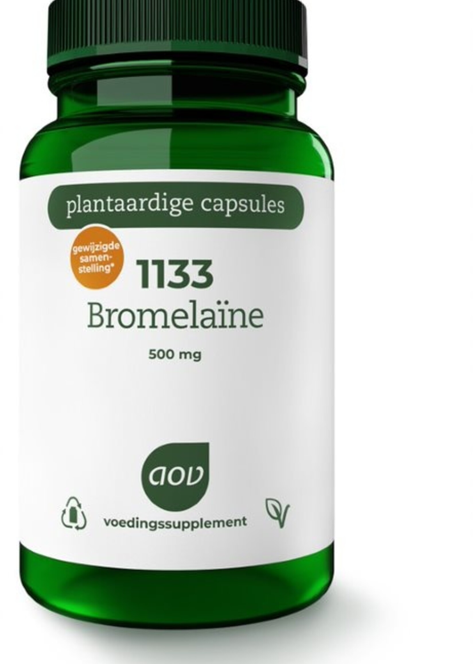 AOV 1133 Bromelaine 500 mg 30 capsules