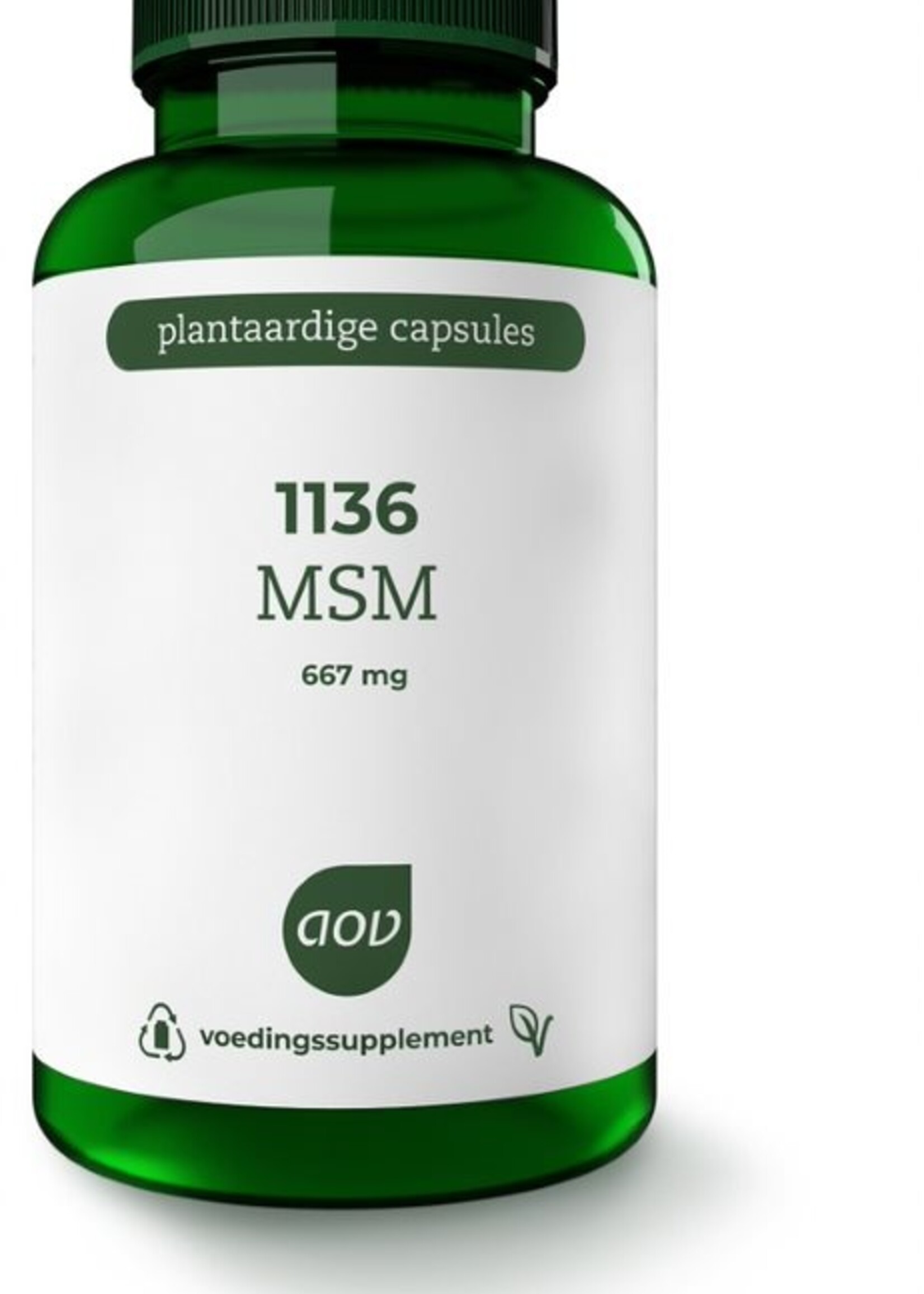 AOV 1136 Msm 1000 mg 90 capsules