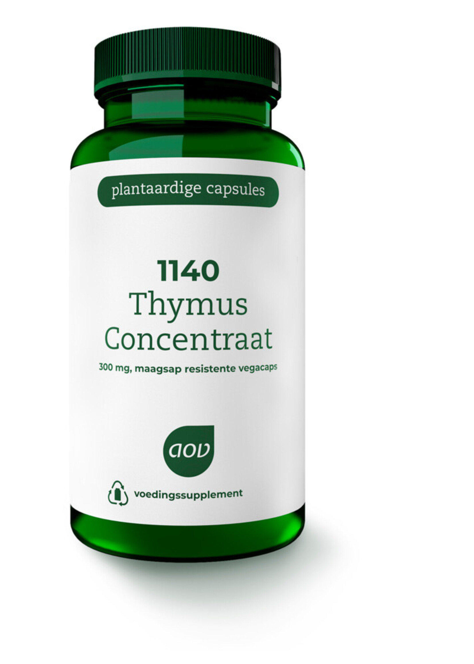 AOV 1140 Thymus Concentraat 60 capsules