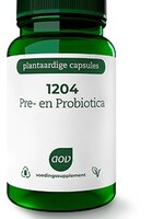 AOV 1204 Pre- en Probiotica 30 cap