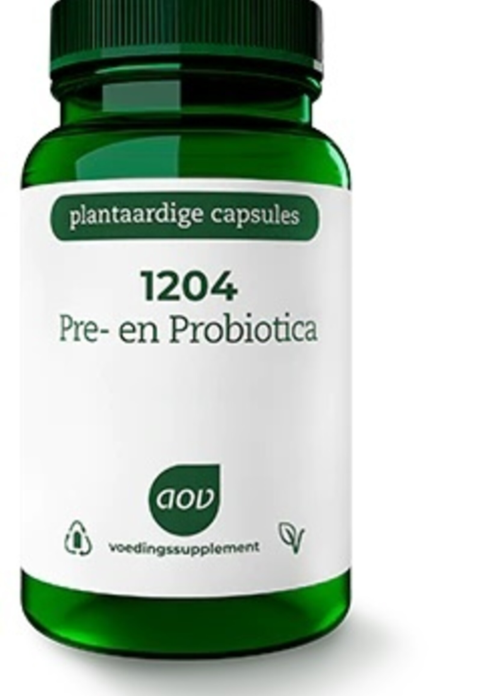 AOV 1204 Pre- en Probiotica 30 capsules