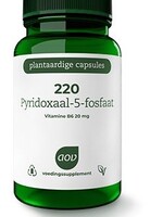 AOV 220 Pyridoxaal-5-Fosfaat 60 cap
