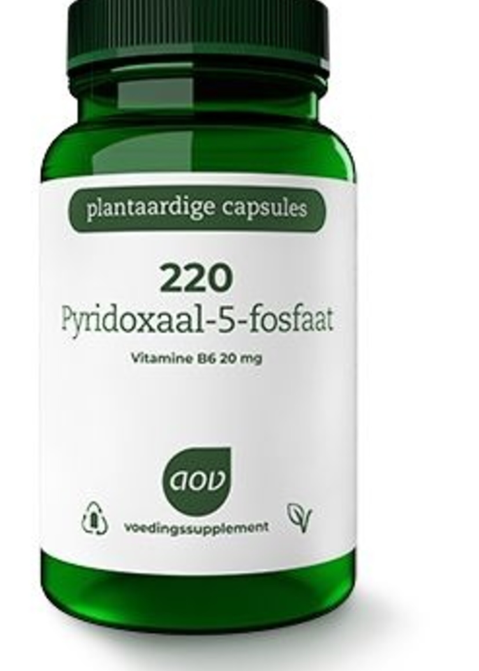 AOV 220 Pyridoxaal 5 Fosfaat 60 capsules