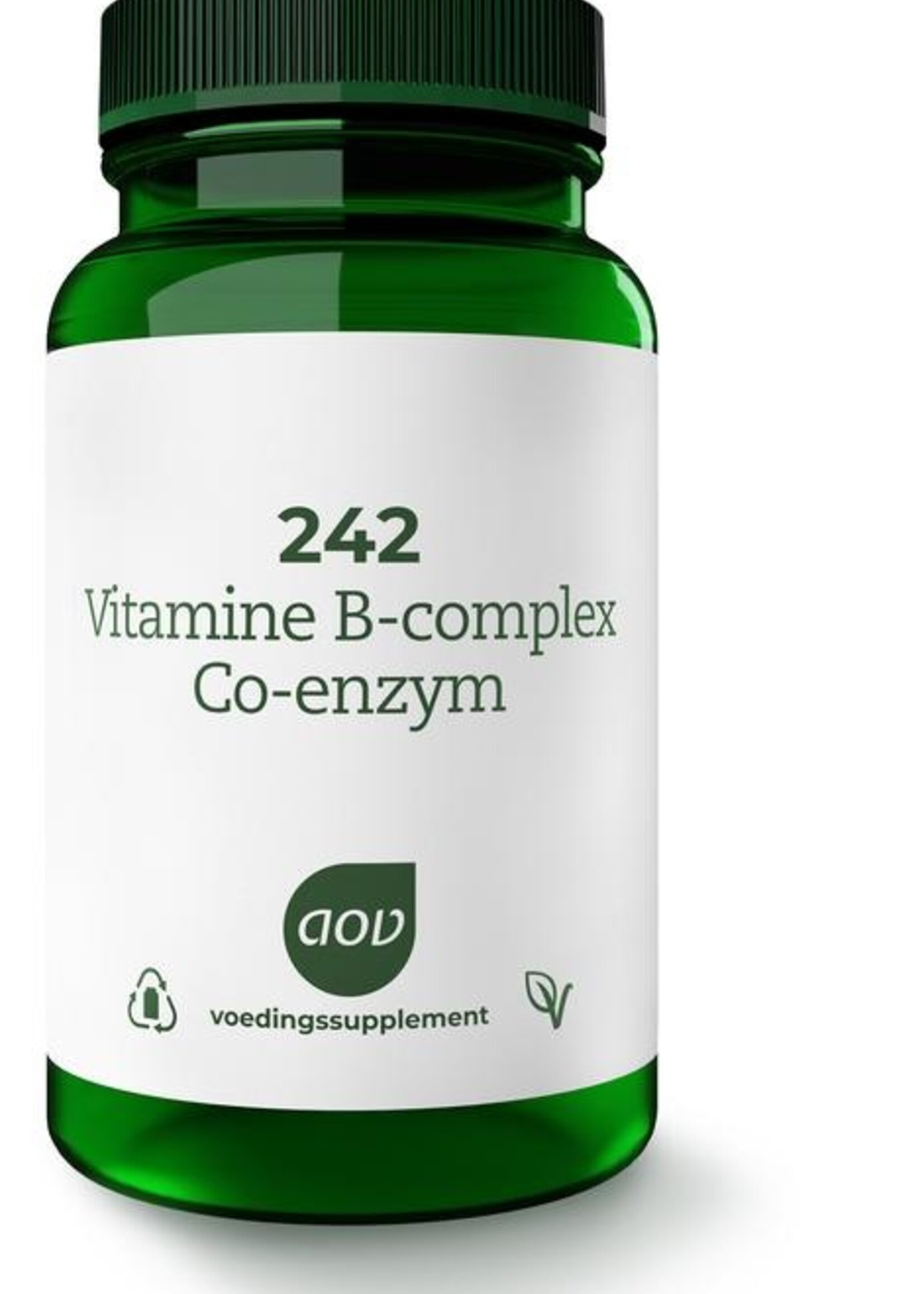 AOV 242 Vitamine B Complex Co-Enzym 60 tabletten