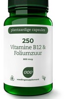 AOV 250 Vitamine B12 & Foliumzuur 60 cap