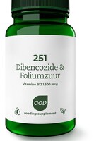 AOV 251 Dibencozide & Foliumzuur 60 zuigtabletten