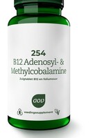 AOV 254 B12 Adenosyl- & Methylcobalamine 120 zt