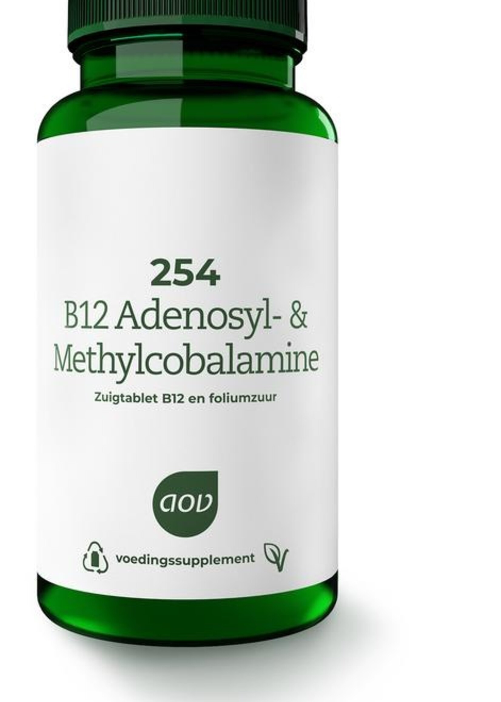 AOV 253 B12 Adenosyl- & Methylcobalamine 120 zuigtabletten