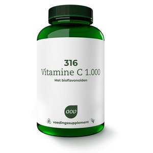 AOV 316 Vitamine C 1000 180 tabletten