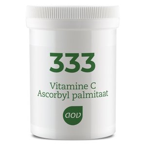 AOV 333 Vitamine C Ascorbyl Palmitaat 60 gram
